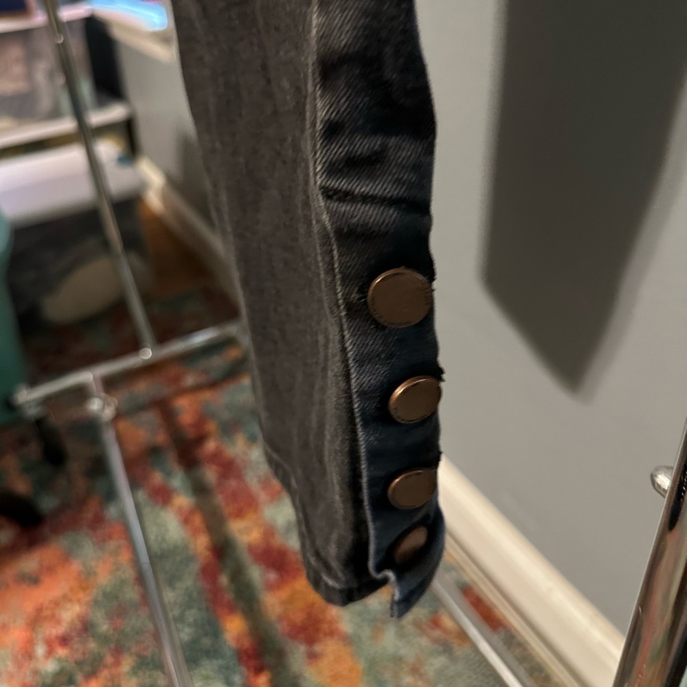 Boden jeans. Us 12 regular. Have stretch. Denim washed out black - Picture 3 of 7